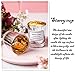 MYHXQ Scented Candle Gift Set Starry Cup Aromatherapy Candles for Stress Relief and Aromatherapy Natural Soy Wax Hand Pouring Smokeless and Non-Toxic-2 Pack (Daisy + Wild Water)thumb 2