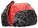 Best Winter Hats Big Kids Nylon Russian/Aviator Winter Cap (One Size) - Red