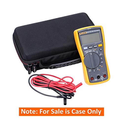 LTGEM EVA Hard Case for Fluke 117/115 Electricians True RMS Multimeter