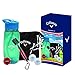 Callaway Golf Accessories Gift Set With Club Brush, Golf Ball Marker, Golf Balls & Plastic Golf Tees, 6 Pack