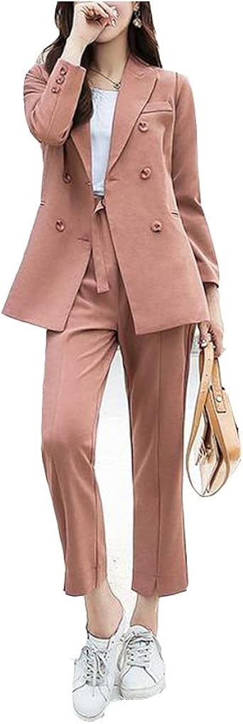 women's business shorts suit