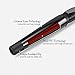 Ouiast Curling Wand 1-1.5 Inch Professional Ceramic Hair Wand Curling Iron with Cool Tip