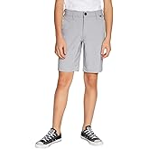 Hurley Boys' Dri-FIT Walk Shorts, Light Gray, Large (14/16)