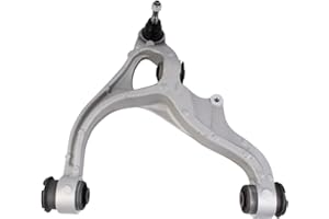 TRQ Front Right Lower Control Arm with Ball Joint Aluminum Compatible with 2006-2010 Dodge Ram 1500 2011-2018 Ram 1500 2019-2022 Ram 1500 Classic
