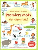 Premiers mots en anglais - Autocollants Usborne by