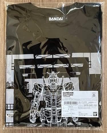 ガンダム ファクトリー 横浜 品 Tシャツ Lサイズ Gundam Factory Yokohama Badaiバンダイ アイドル 芸能人グッズ 通販 Amazon
