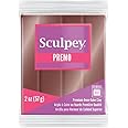 Polyform Premo! Sculpey Polymer Clay 2 Oz: Bronze