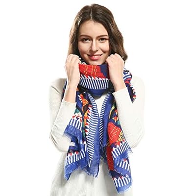 Women's winter fashion cotton scarf Warm Soft Blanket Pashmina Shawl
