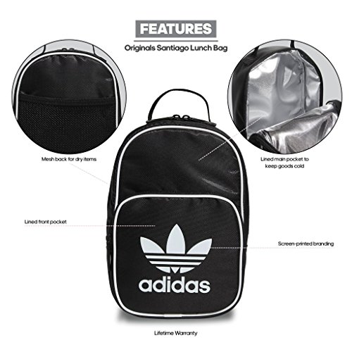 adidas Originals Santiago Lunch Bag - Image 10