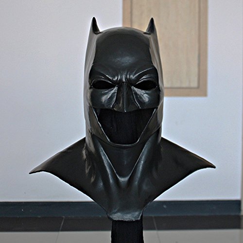 1:1 Custom Halloween Costume Cosplay Latex Batman vs Superman Mask LA30