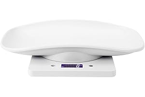 10kg/1g Digital Portable Pet Weight Scale for Cats Dogs Measuring Balance Tool Electronic Scale with Tray