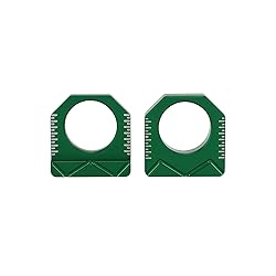 USTPO Motorcycle Rear Axle Block 2pcs Chain