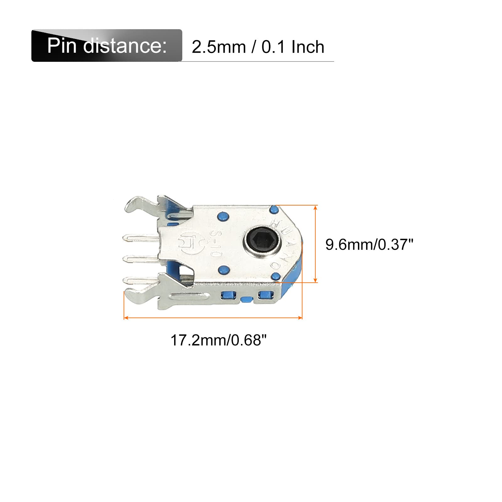 Mua MECCANIXITY Mouse Wheel Encoder 10mm 300W Time Accurate Decoder ...