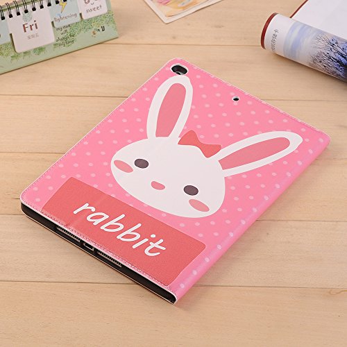 Sammid Cartoon iPad 2017 Pro 12.9 Case,Protective Premium PU Leather Flip Folio Stand Case with Pen Holder Slot,for Apple iPad 2105/2017 Pro 12.9 - Thumbnail 6
