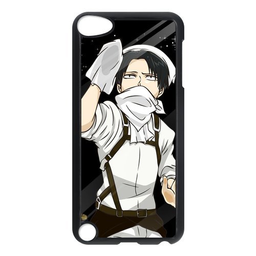 Attack on Titan Levi.Ackerman Custom Design Apple Ipod Touch 5th Hard Case Cover phone Cases Covers