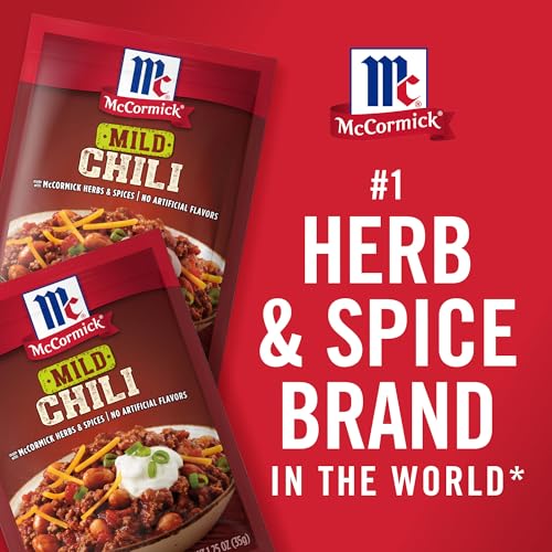 MCCORMICK CHILI SEASONING MIX PACKET, MILD, 1.25 OZ