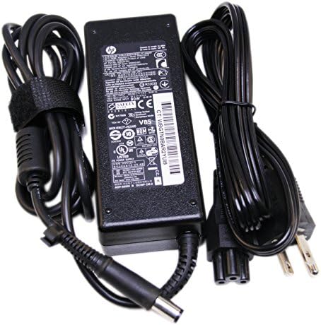 UpBright HP 90W Laptop Charger AC/DC Power Adapter 463955-001 463956-001 535593-001 609940-001 609947-001 613153-001 613160-001 616072-001 620656-001 644240-001 693712-001 693713-001