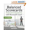 Amazon Com Balanced Scorecards And Operational Dashboards