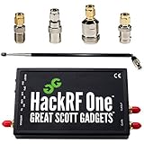 NooElec HackRF One Software Defined Radio (SDR), ANT500 & SMA Antenna Adapter Bundle