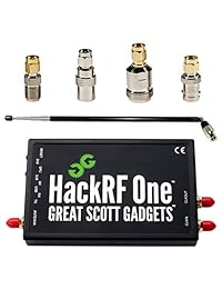 hackrf One Software Defined Radio (SDR), ant500 y paquete de adaptador de antena SMA