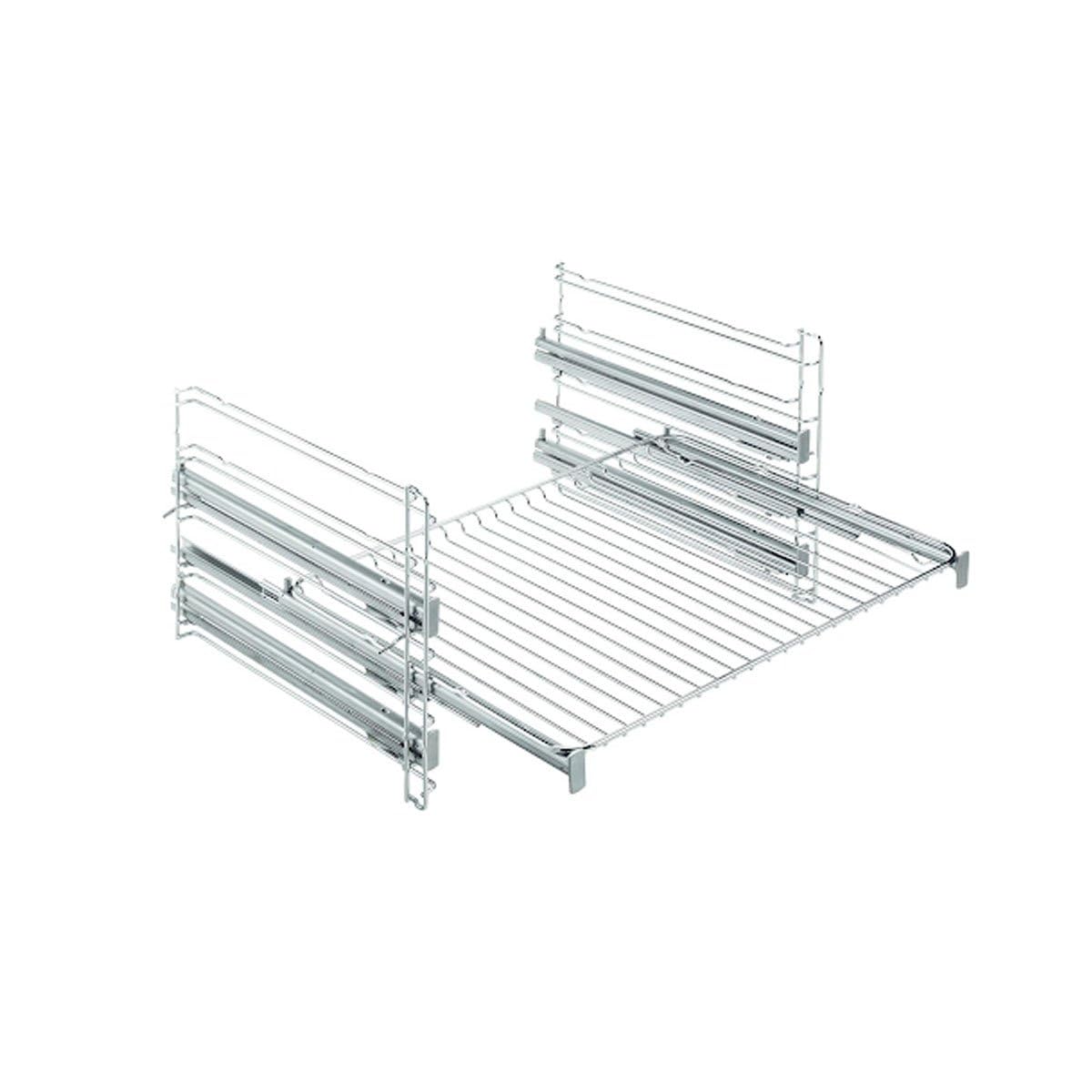 AEG TR3LFSTV Full Extension 3-Way Steam Oven/Super Clean Coating/Safety Stop