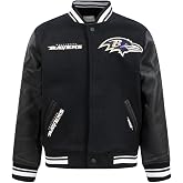 Pro Standard Big Boys NFL Retro Classics Varsity Jacket | Wool Pu