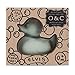 Oli & Carol Duck Toy - Elvis The Duck | Natural Hevea Rubber | Rubber Ducky Baby Bath Toys | Baby Teether | Hevea Bath Toys for Babies 0-12 Months (Mint)