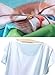Futurino Women's Lovely Cup Cat in Teacup Print Short Sleeve T shirt Tops (L, White),White,Large