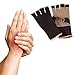 Copper Compression Comfort Gloves - Helps Arthritis Speeds Recovery in Hands & Fingers, Relieve Symptoms of Arthritis, RSI, Carpal Tunnel, Tendonitis & More - Men & Women - 1 Pair
