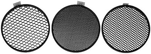 Hensel Honeycomb Grid Set for 7 Inch Reflector