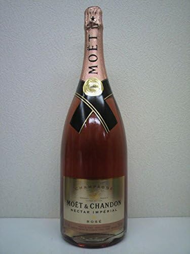 Amazon Co Jp レア モエ エ シャンドン ネクター ロゼ マグナムサイズ 1500ml 並行輸入品 食品 飲料 お酒