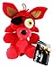 Five Nights at Freddy's Foxy Fox 10 inches Plush Doll