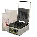 Equipex (GES80/1-KIT) - 20 Waffle/Hr Silo Waffle Baker w/ Mix