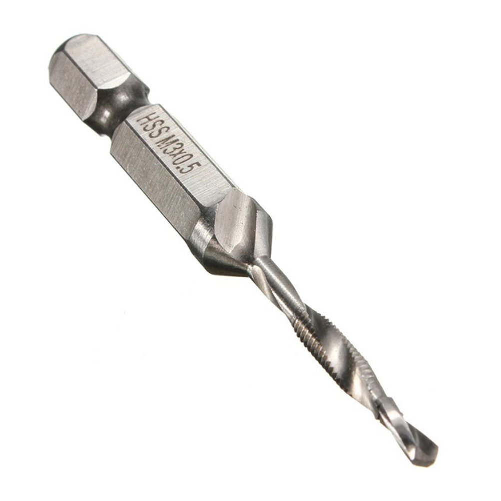 Best drill for m5 tap