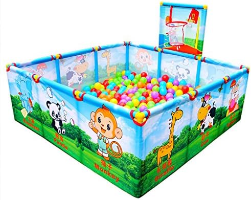Playpens Baby Fence Playground 0-3 year old children's indoor playground children's playground/baby children's toys baby toddler toy house develop baby intelligence (with ball)