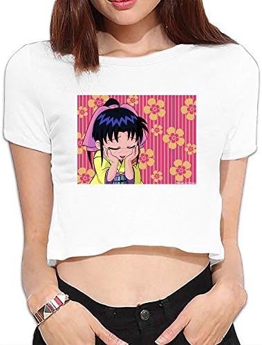 Rurouni Kenshin Fashion Navel T-shirts Women's T Shirts