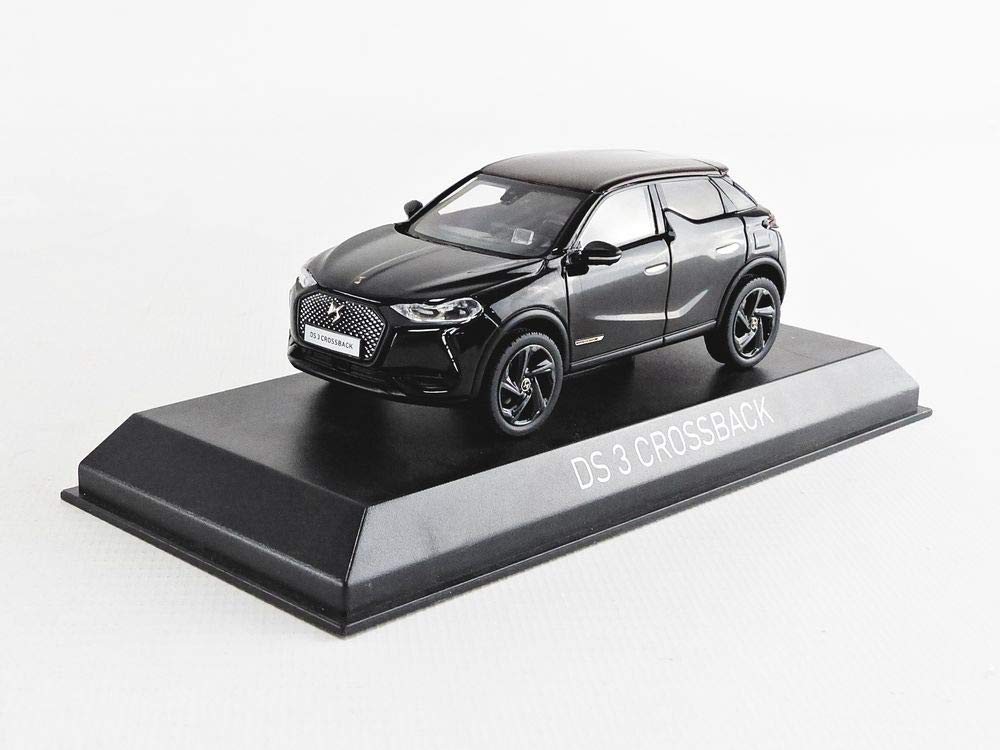 Norev 1: 43 2019 DS3 Crossback La Premiere - Black with Red Roof