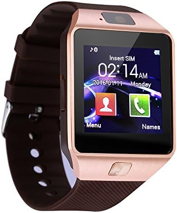 Smart Watch, HONSON Touch Screen Smartwatches Phone with SIM Card Slot Camera Pedometer Sport Tracker for Android Samsung Smartphones