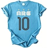 Bellelement Retro Soccer Tee 2026 USA Summer Football Team Fan Shirt