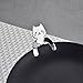 3PCS Hanging Coffee Spoon Stainless Steel Cat Dessert spoon Drink Spoons Mixing Spoon Milkshake Spoon Tableware Kitchen Supplies