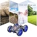 Remote Control Car, RC Stunt Car 2.4Ghz 8 Mph High Speed All Terrain Off Road 4WD, Double Sided 360° Rotation & Flips RC Car Toy with 6 AAA Batteries Included for 3-12 Years Old Boys & Girls Christmas