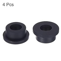 MECCANIXITY 4Pcs T Shape Rubber Grommet Mount Dia
