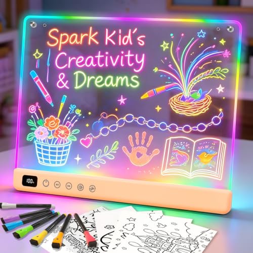 Lumiboard 16" LED Drawing Board with 13 Light Effects