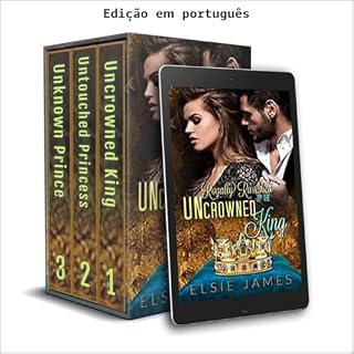 Livro Arrebatada pela realeza: A coleção (Coleções Elsie James Livro 12)