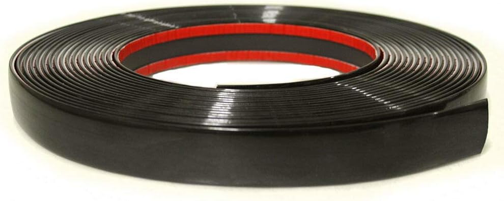 25mm x 5m Car Styling Moulding Strip Trim Self Adhesive Detail Edging Black Car Van Truck Pickup Boat - Image 4