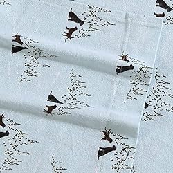 Eddie Bauer - Queen Sheets, Cotton Flannel Bedding