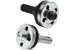 Electric Drill to Angle Grinder Adapter 10mm Shank Connecting Rod Attachment for Polishing Grinding Tools, 2 Pack