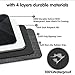 BABYLTRL Dog Car Seat Cover Waterproof Pet Seat Cover Nonslip Back Seat Cover for Cars Trucks and SUVS (Black, Hammock)