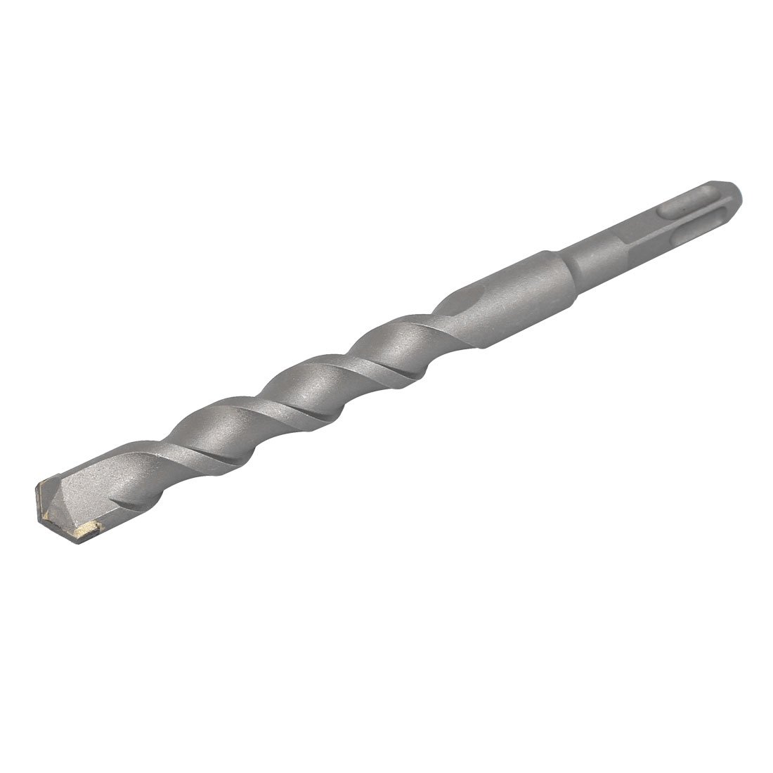 Sourcingmap 18mm Tip 200mm Long Chrome Steel Square Shank Masonry Hammer Drill Bit