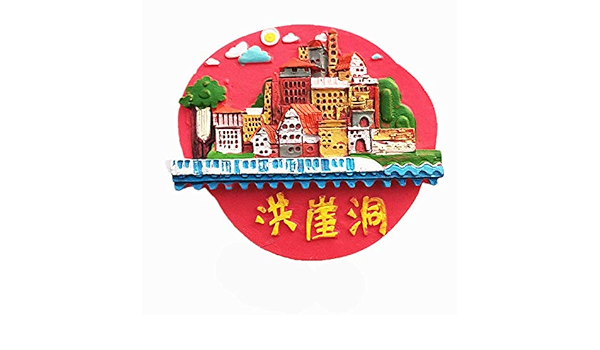 MUYU Magnet Imán para Nevera con diseño de Hong Ya Dong ...